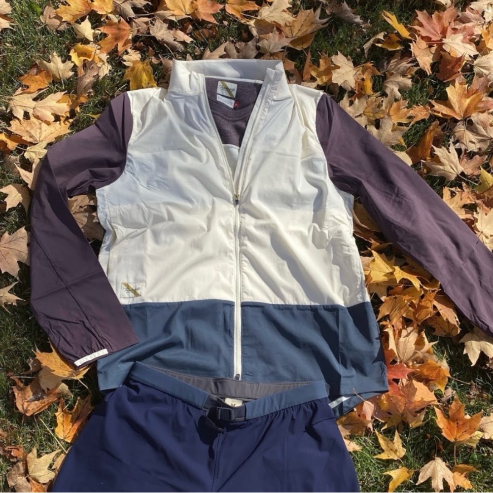 Tracksmith Off Roads Packable Running Jacket Wome… - image 1